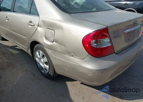 2003 Toyota Camry Le from USA, damaged, VIN 4T1BE32K03U763767